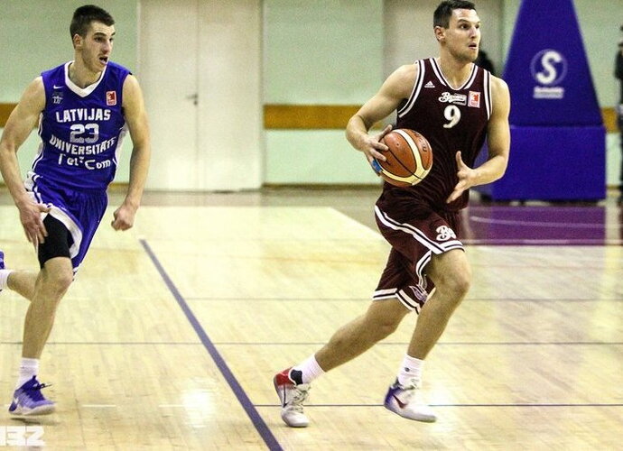 D.Krestininas sugriebė net 16 kamuolių