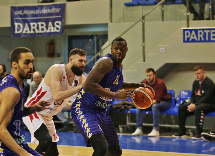 Y.Gatesas džiaugiasi grįžęs į Pasvalio klubą (Foto: Vytautas Mikaitis)