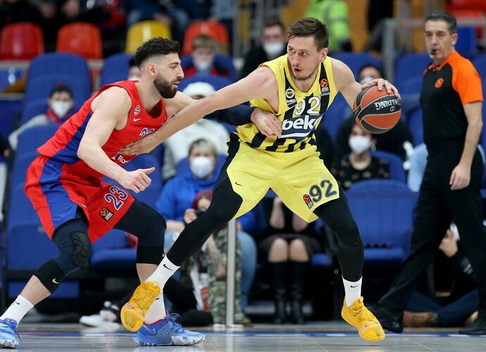 E.Ulanovas ieškos naujo klubo (Euroleague.net)