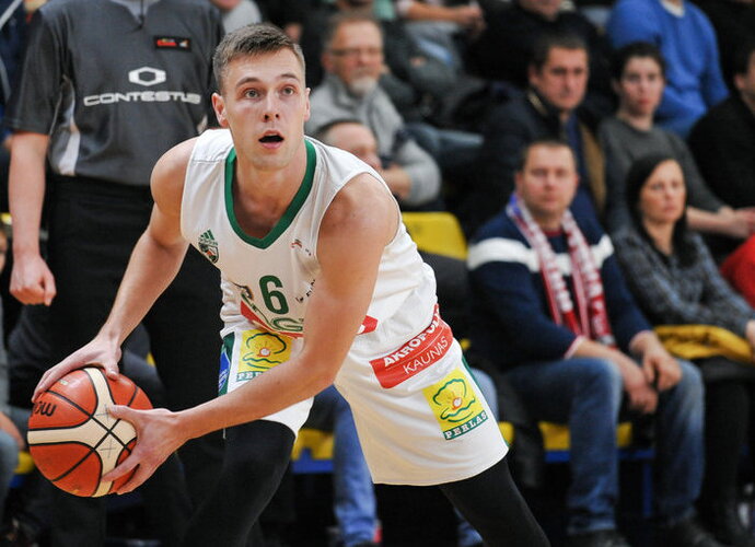 P.Valinskas Eurolygoje debiutavo mače prieš CSKA (Fotodiena.lt)
