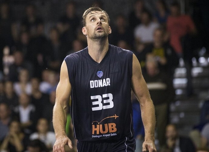 D.Pašaličių ištiko širdies smūgis (FIBA Europe nuotr.)