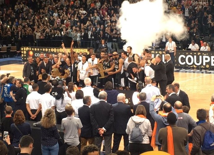 M.Kalnietis ir ASVEL iškovojo Prancūzijos taurę