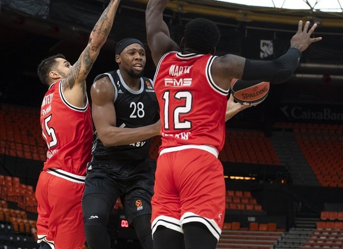G.Yabusele pelnė 18 taškų