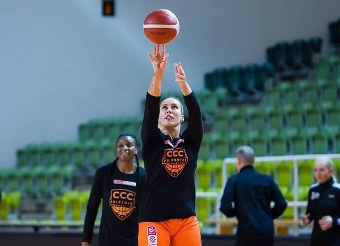 K.Nacickaitė debiutavo Lenkijos čempionate