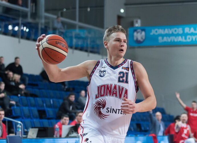 M.Linkevičius vėl žais Jonavoje (Dainius Lukšta, NKL)