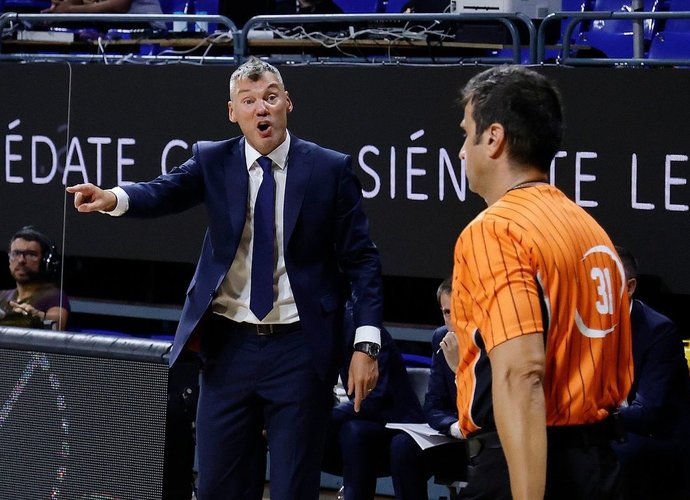 Š.Jasikevičius mačo pabaigoje užsidirbo techninę pražangą