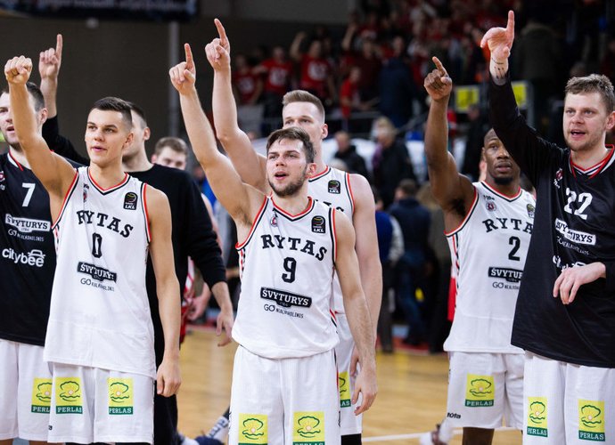 „Rytas“ kovos prieš „Valencia“ ekipą (BNS nuotr.)