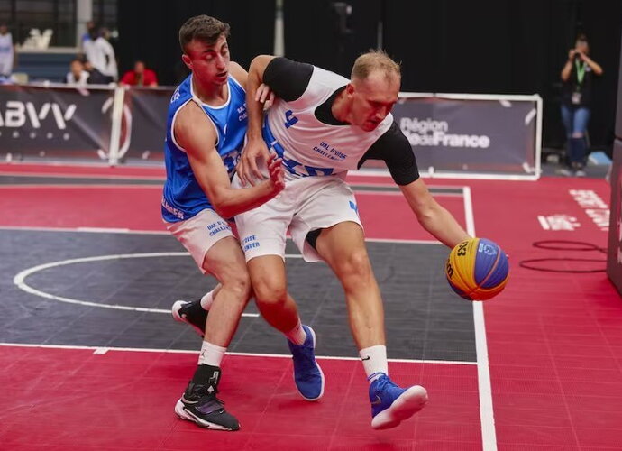 A.Pukelis dominavo (FIBA nuotr.)