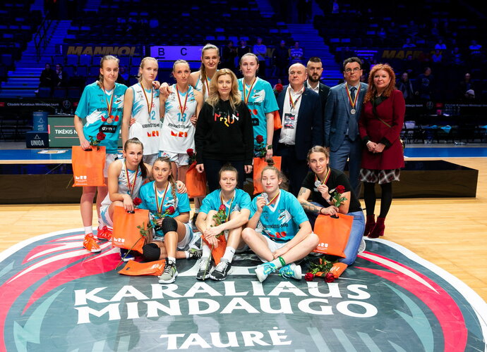 Vilnietės tapo čempionėmis (BNS nuotr.)