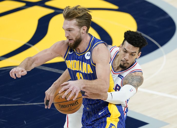 D.Sabonis praėjusį kartą įgūdžių konkurse liko antras (Scanpix nuotr.)