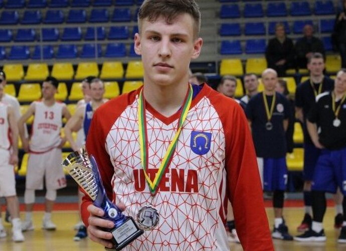 M.Žvirblis gali debiutuoti LKL (Klubo nuotr.)