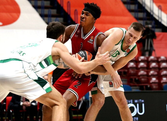 Žalgiriečiai pernelyg lengvai leido įsibėgėti Z.LeDay'ui (Euroleague.net)