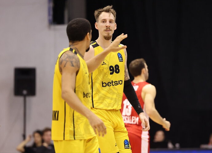 A.Kulboka pelnė 8 taškus