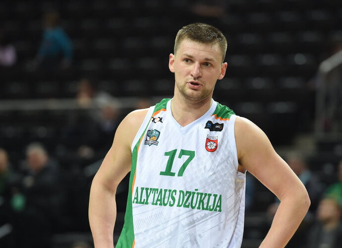A.Jomantas grįžo į Alytaus klubo gretas (Fotodiena.lt)
