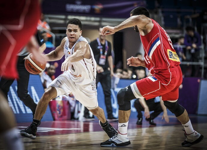E.Lecomte nesilaikė karantino (FIBA Europe nuotr.)