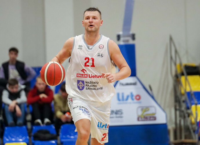 A.Jomantas yra sunkiai sustabdomas NKL (Foto: NKL)
