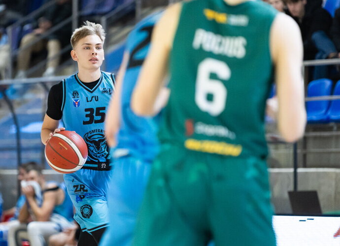 G.Kučinskas žais NKL vicečempionų gretose (Dainius Lukšta, NKL)