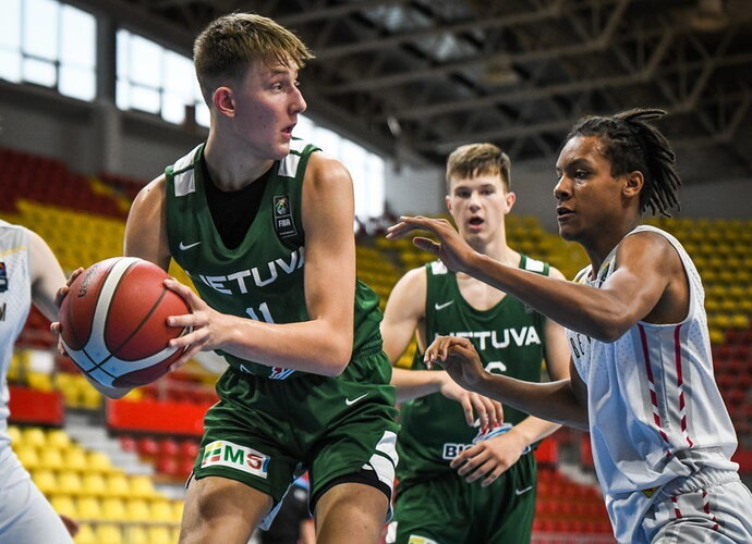 Lietuviai žygiuoja užtikrintai (FIBA Europe nuotr.)