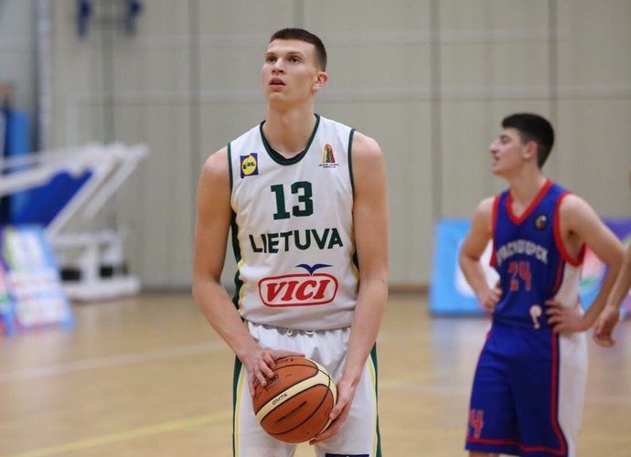 P.Murauskas žaidė galingai