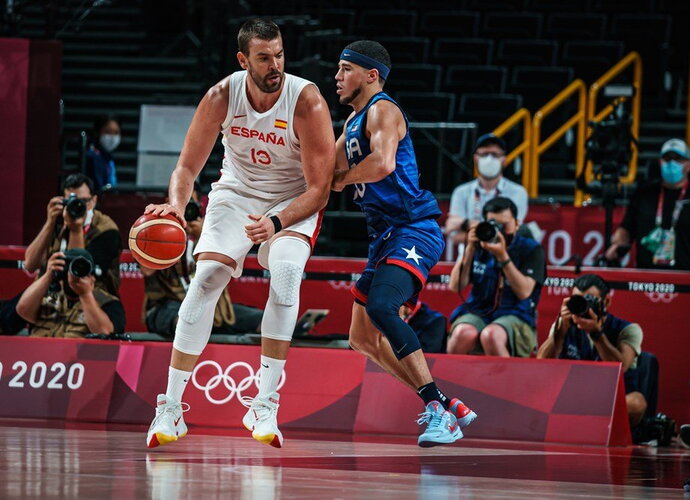 Marcas Gasolis turėtų grįžti į Kataloniją (FIBA nuotr.)