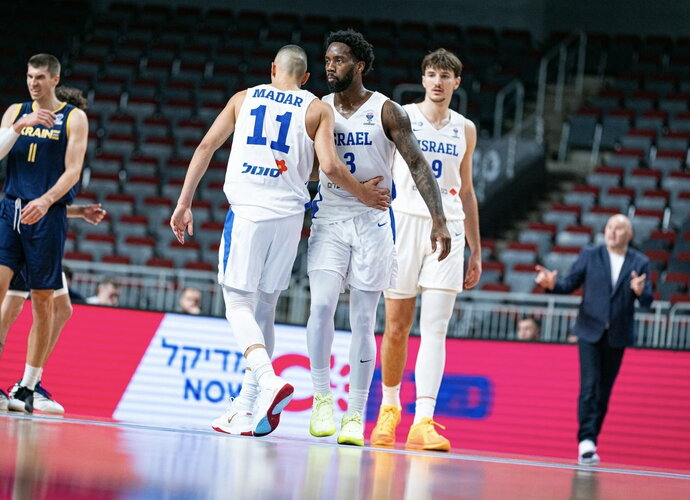 Izraelis žengė į pirmenybes (FIBA Europe nuotr.)
