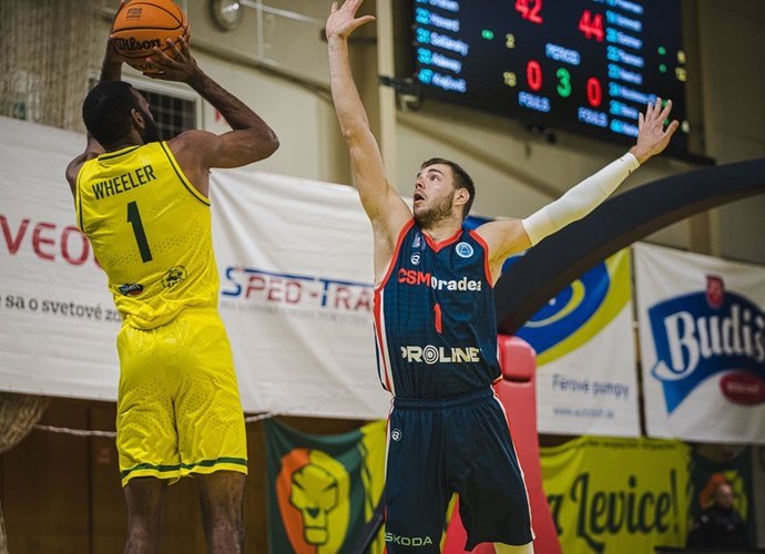 D.Tarolis pelnė 14 taškų ir buvo arti dvigubo dublio (FIBA Europe nuotr.)