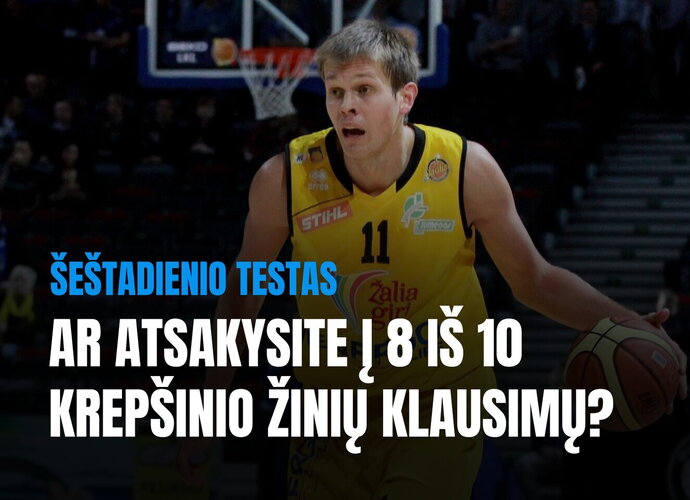 (Krepsinis.net nuotr.)