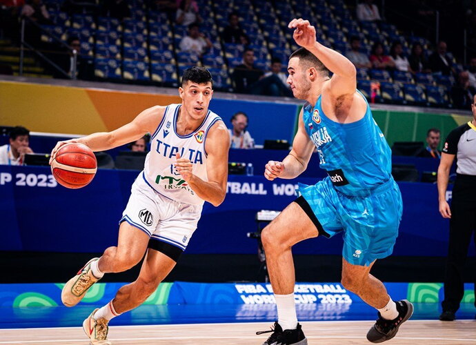 S.Fontecchio nepadės rinktinei (FIBA nuotr.)