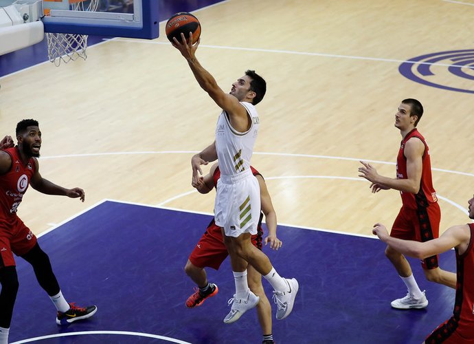 F.Campazzo surinko 11 taškų