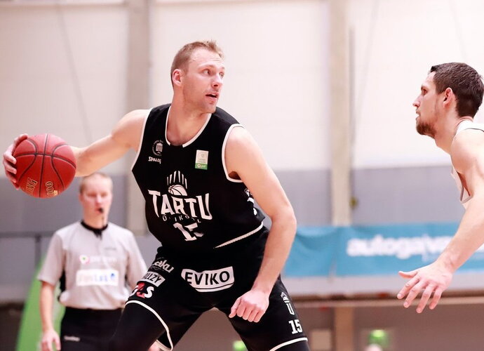 A.Drungilas žibėjo Estijos klube