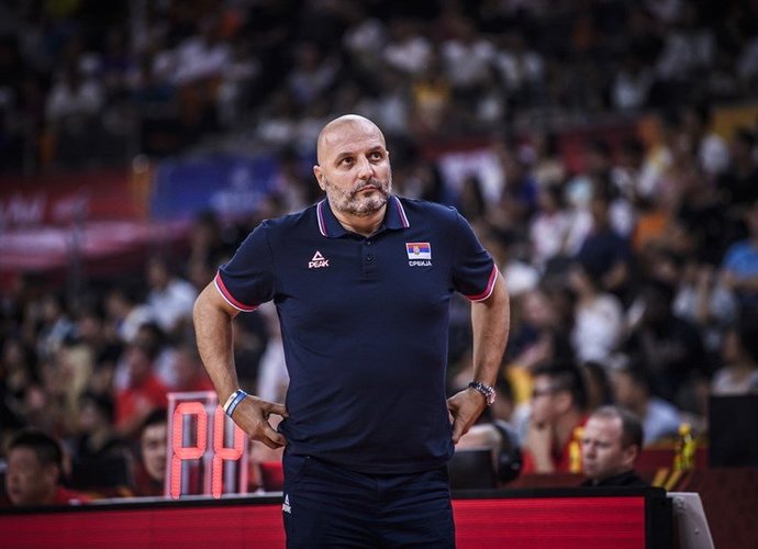 A.Džordževičius papasakojo, ką jam pasakė kolega (FIBA nuotr.)