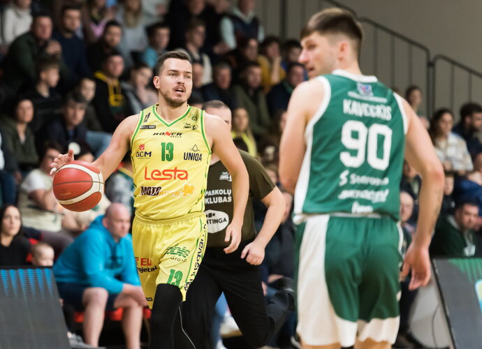 K.Babkauskas žais NKL (Dainius Lukšta, NKL)