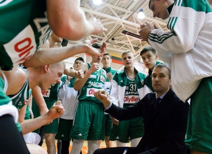 „Žalgirio“ dubleriai varžysis dėl jaunimo Eurolygos trofėjaus (Vido Venslovaičio nuotr.)