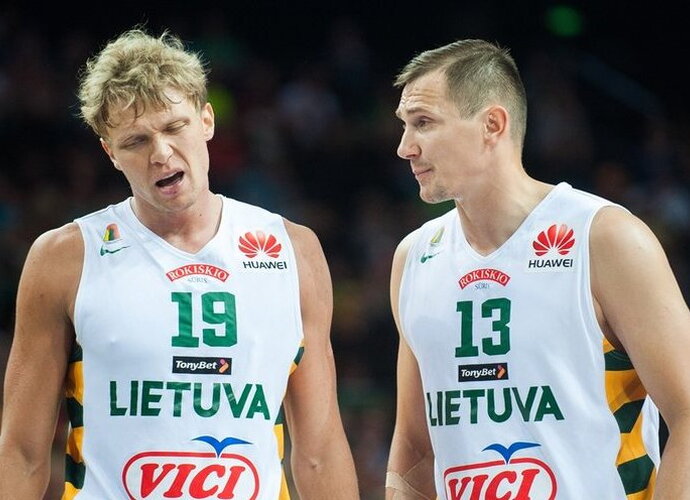 Lieutuvos rinktinei reikia gludinti savo puolimą (Fotodiena.lt)