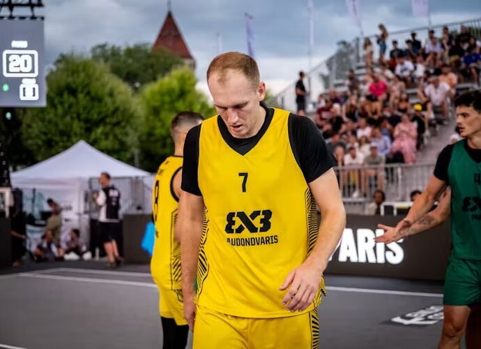 Raudondvario ekipa Lozanoje nesužibėjo (FIBA nuotr.)