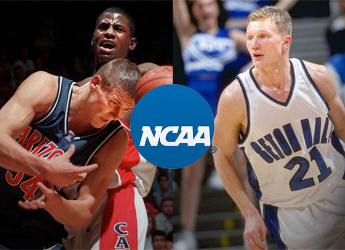 NCAA lietuviai rungtyniavo su NBA žvaigždėmis