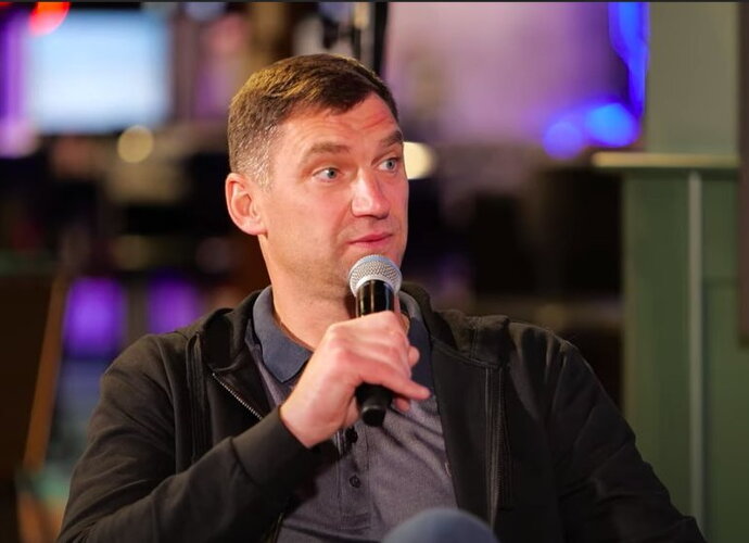 A.Šležas pasakojo įdomias istorijas