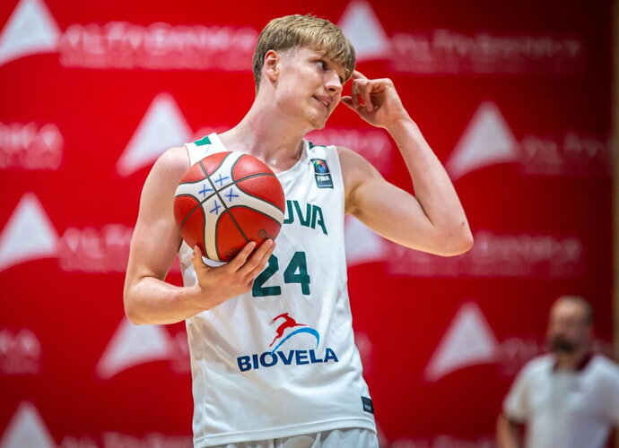 Lietuviai krito aštuntfinalyje (FIBA Europe nuotr.)