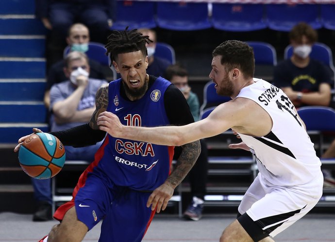 D.Hackettas vedė CSKA į pergalę (Vtb-league.com nuotr.)