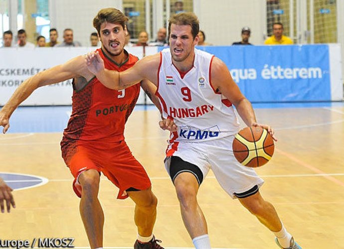 D.Vojvoda padėjo vengrams laimėti (FIBA Europe nuotr.)