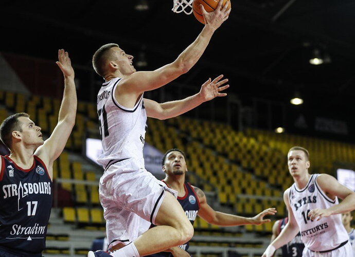 A.Butkevičius patyrė traumą (FIBA Europe nuotr.)