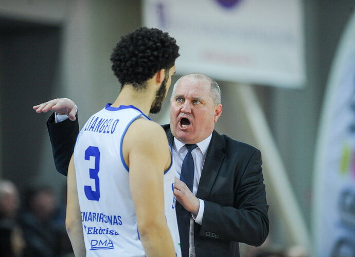 LiAngelo Ballas sulaukė V.Šeškaus pagyrų (Josvydas Elinskas, Fotodiena.lt)