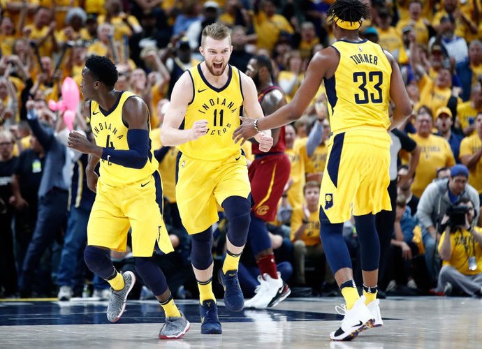 D.Sabonis įsitvirtino Indianoje (Scanpix nuotr.)