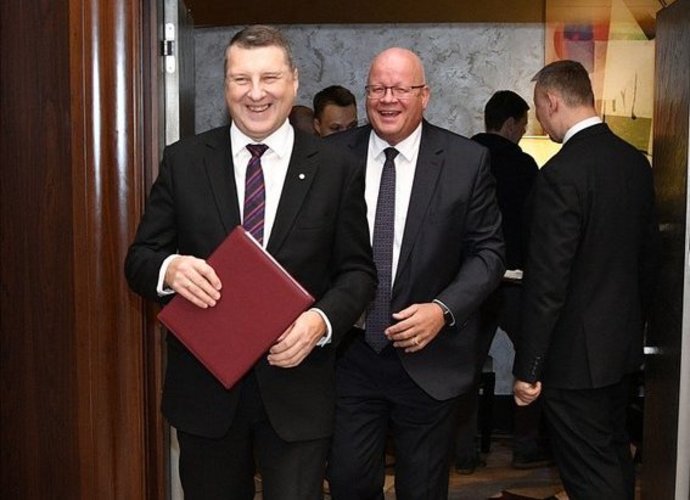 R.Vėjonis vadovaus Latvijos krepšiniui