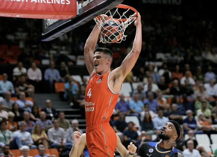 J.Pradilla domina Eurolygos čempionus (Euroleague.net)