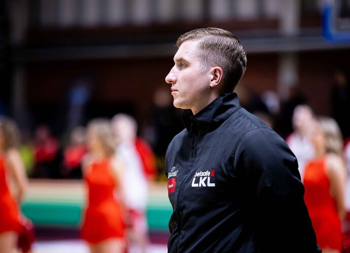 D.Kairys prisijungė prie FIBA šeimos („Betsafe-LKL“ nuotr.)