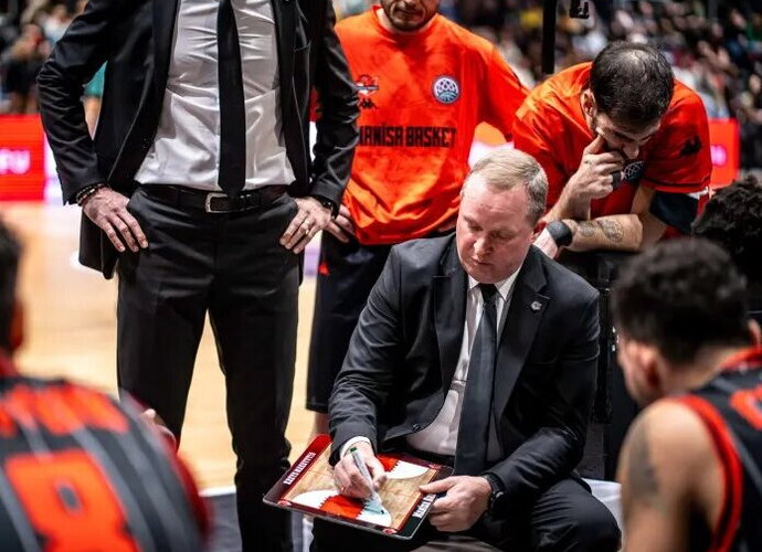 K.Maksvyčio komanda pralaimėjo (FIBA nuotr.)