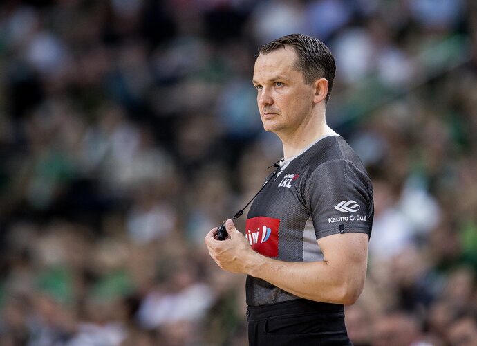 G.Vilius vėl pirmas („Betsafe-LKL“ nuotr.)