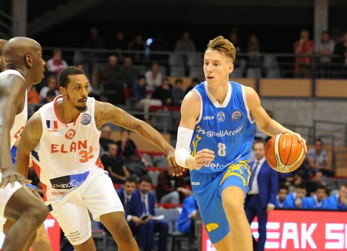 A.Kulboka pelnė 9 taškus (FIBA Europe nuotr.)