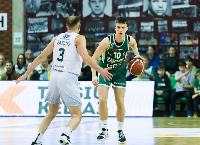 D.Grenda keliasi į LKL klubą (Dainius Lukšta, NKL)